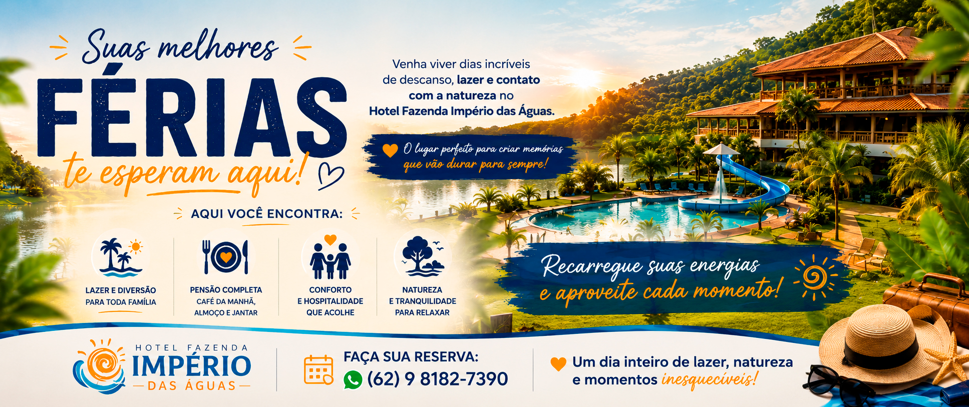 Tarifário 2026 - Império das Águas